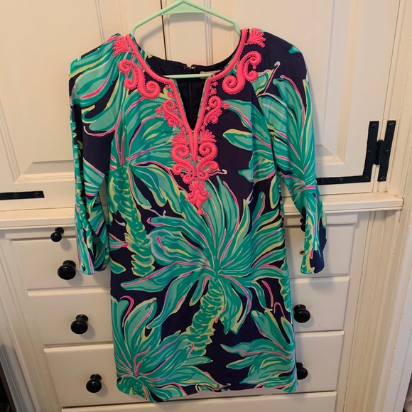 Lilly Pulitzer Slip Dress - Picture 1 of 3